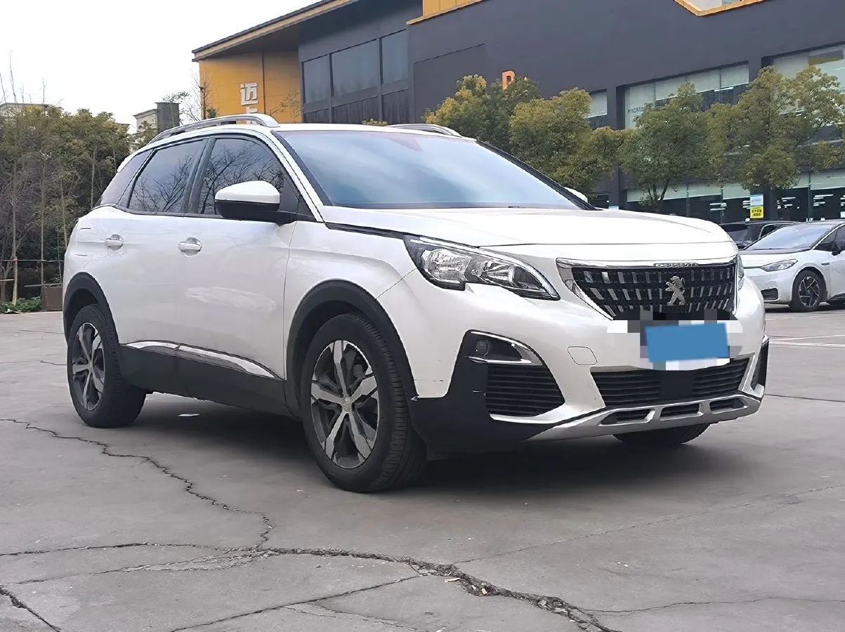 2019 Peugeot 4008 1.6T 170HP L4 6AT,autocango,china used car exporter,china ev exporter,chinese used car exporter,chinese used ev exporter