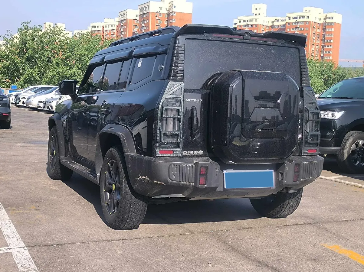 2023 Jetour Traveller 2.0T 254HP L4 7DCT,autocango,china used car exporter,china ev exporter,chinese used car exporter,chinese used ev exporter