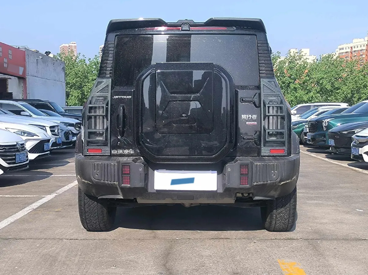 2023 Jetour Traveller 2.0T 254HP L4 7DCT,autocango,china used car exporter,china ev exporter,chinese used car exporter,chinese used ev exporter