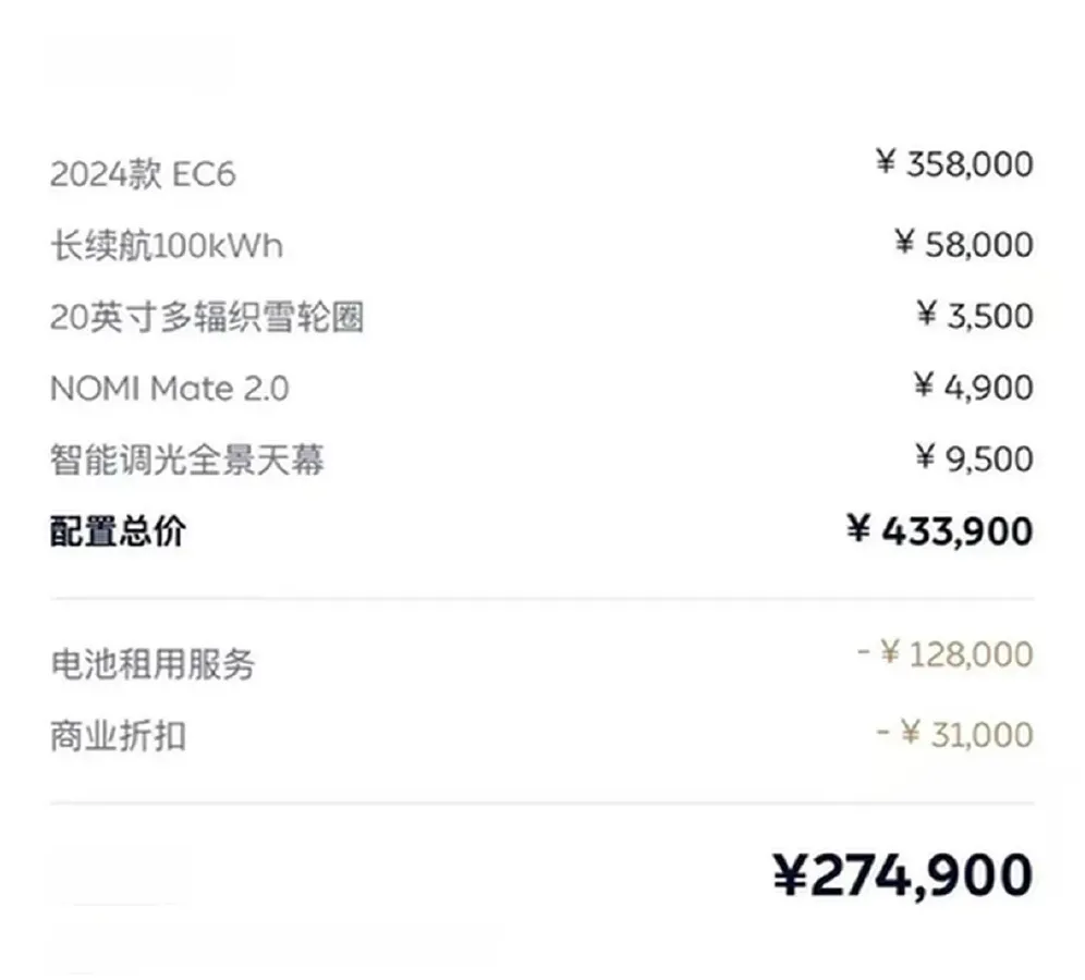 2024 NIO EC6 BEV 100KWH,autocango,china used car exporter,china ev exporter,chinese used car exporter,chinese used ev exporter