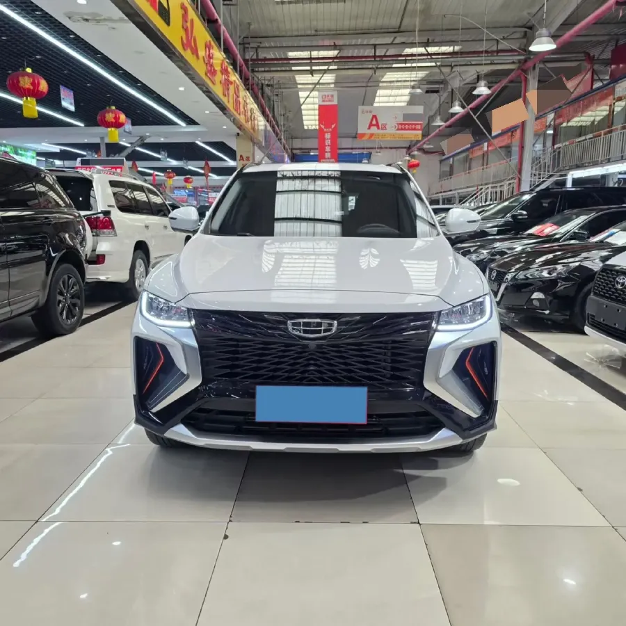 2022 Geely Azkarra 1.8T 184HP L4 7DCT,autocango,china used car exporter,china ev exporter,chinese used car exporter,chinese used ev exporter