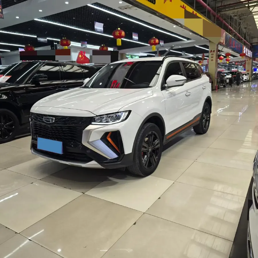 2022 Geely Azkarra 1.8T 184HP L4 7DCT,autocango,china used car exporter,china ev exporter,chinese used car exporter,chinese used ev exporter