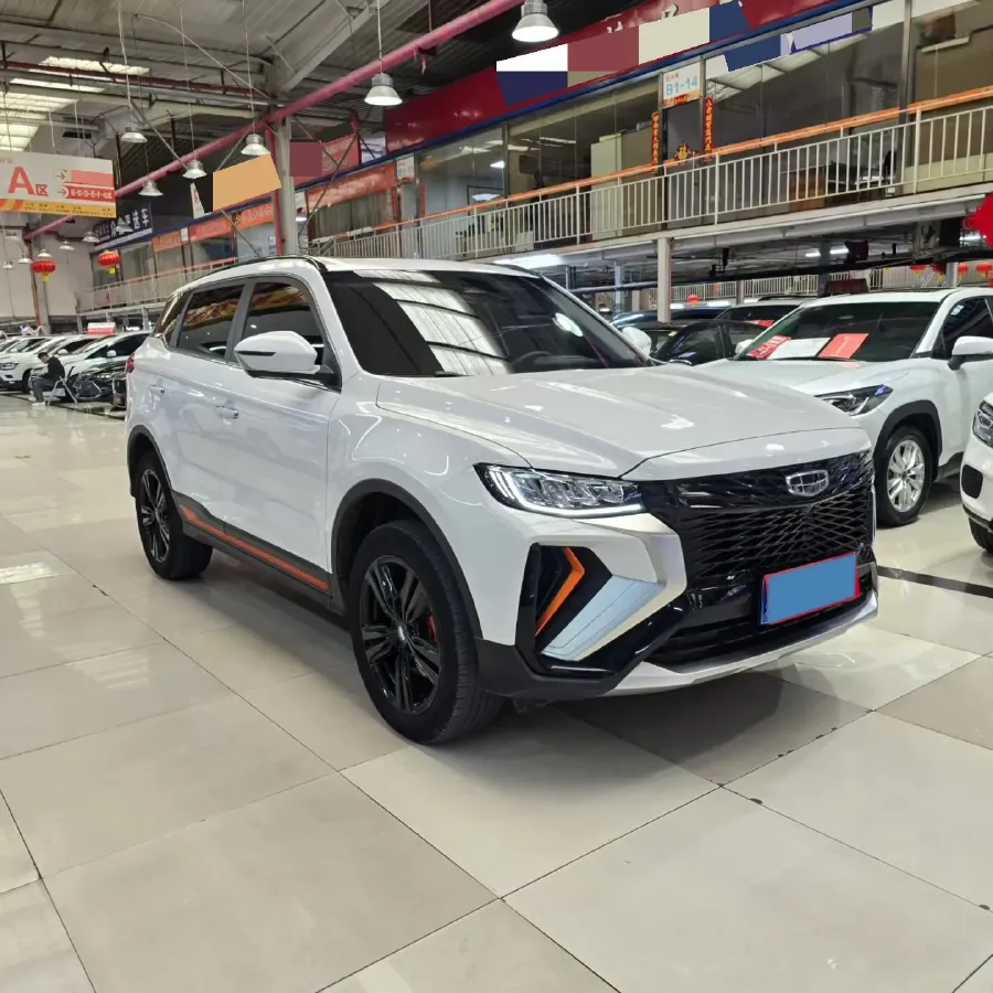 2022 Geely Azkarra 1.8T 184HP L4 7DCT,autocango,china used car exporter,china ev exporter,chinese used car exporter,chinese used ev exporter