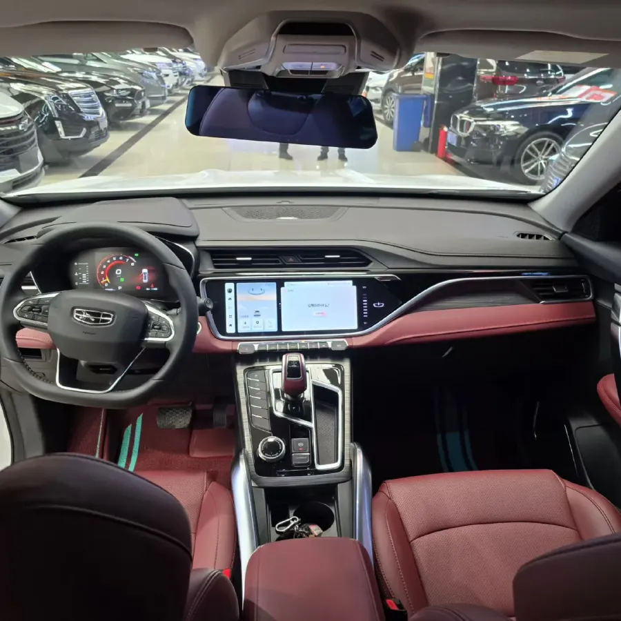 2022 Geely Azkarra 1.8T 184HP L4 7DCT,autocango,china used car exporter,china ev exporter,chinese used car exporter,chinese used ev exporter