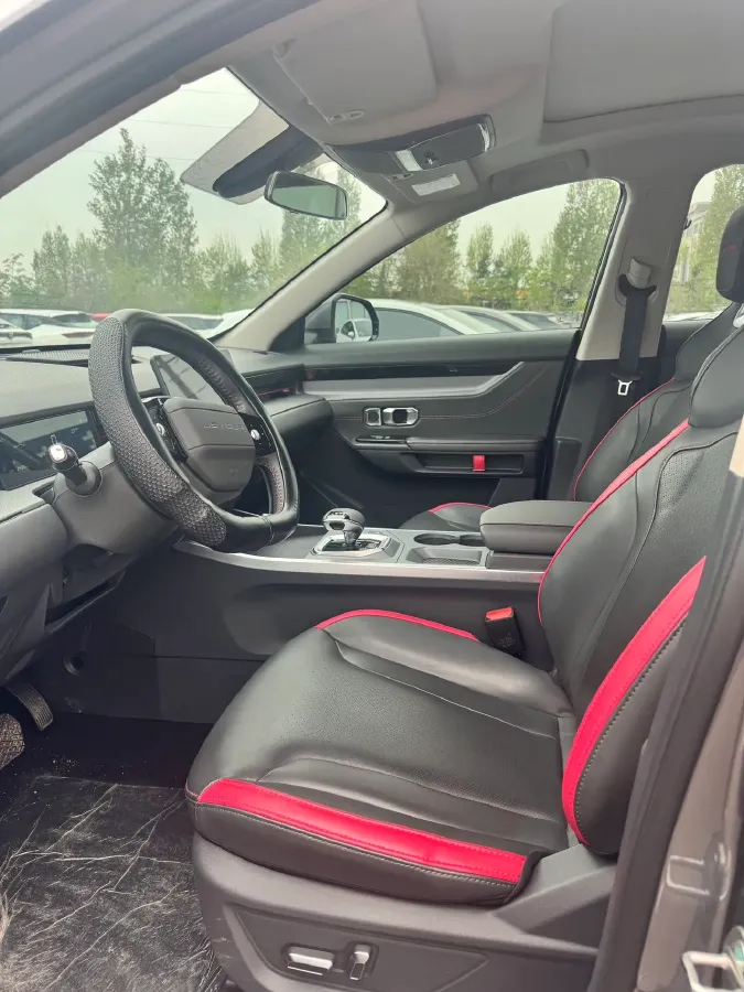 2024 Jetour DASHING 1.5T 156HP L4 6DCT,autocango,china used car exporter,china ev exporter,chinese used car exporter,chinese used ev exporter