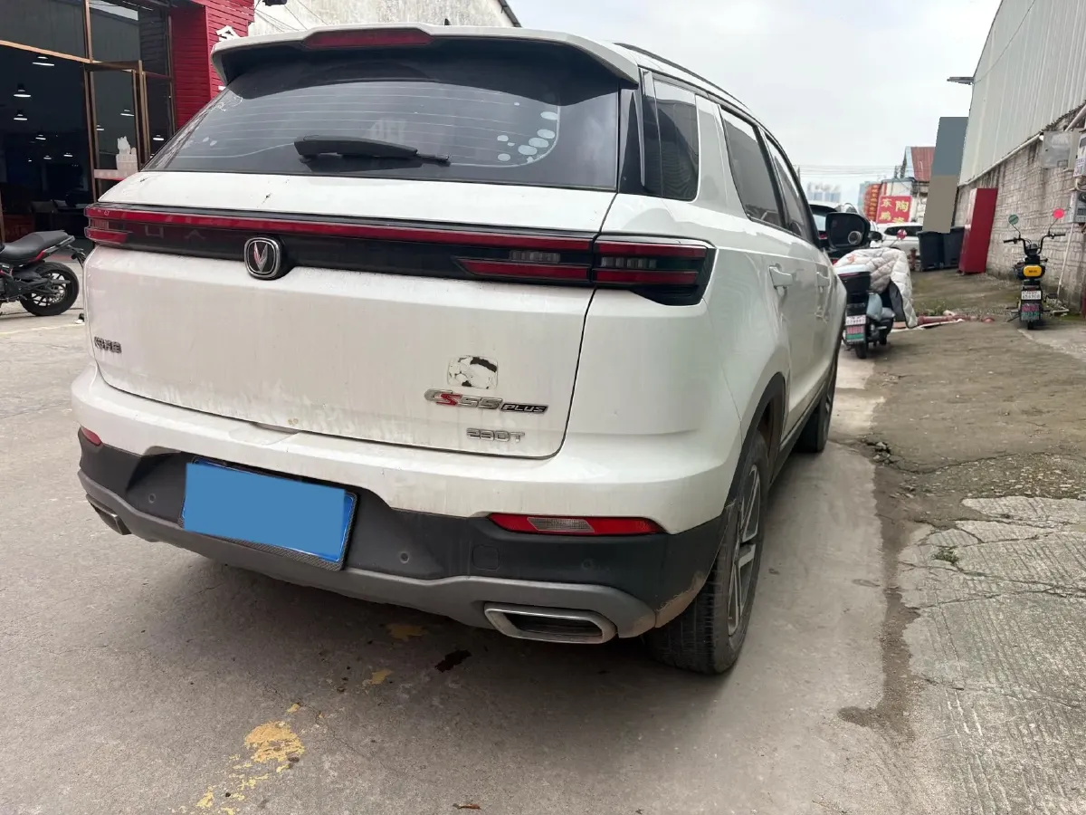 2018 ChangAn CS55 1.5T 156HP L4 6AT,autocango,china used car exporter,china ev exporter,chinese used car exporter,chinese used ev exporter