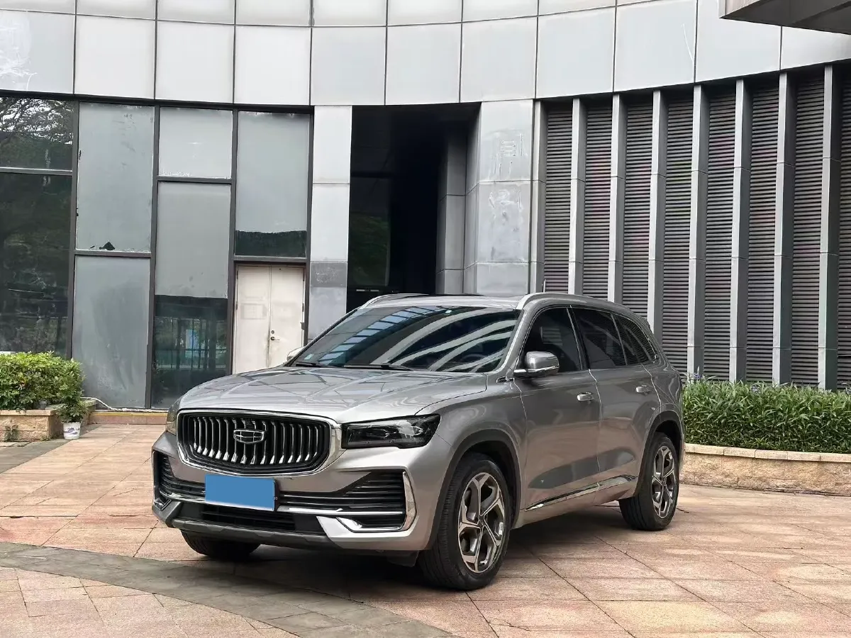 2024 Geely Monjaro 2.0T 238HP L4 8AT,autocango,china used car exporter,china ev exporter,chinese used car exporter,chinese used ev exporter