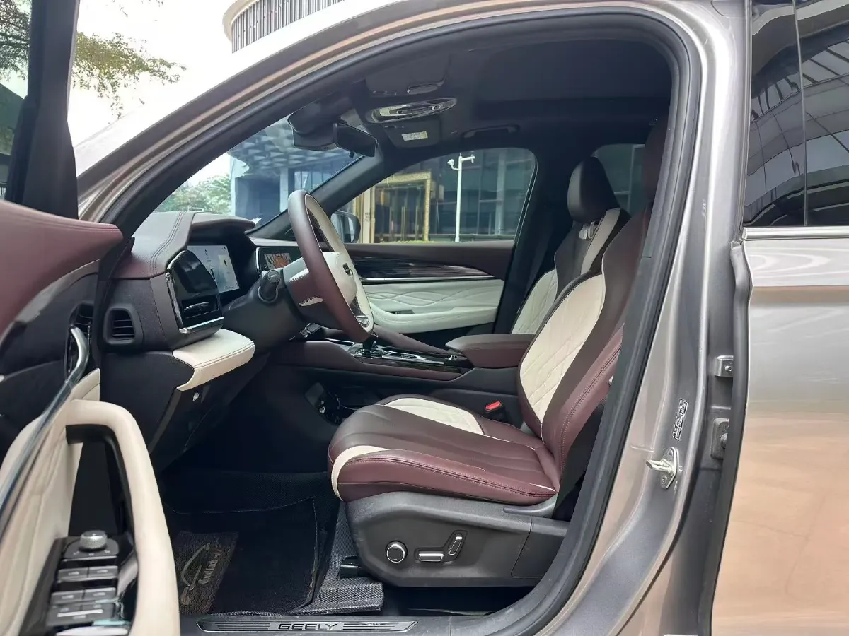 2024 Geely Monjaro 2.0T 238HP L4 8AT,autocango,china used car exporter,china ev exporter,chinese used car exporter,chinese used ev exporter