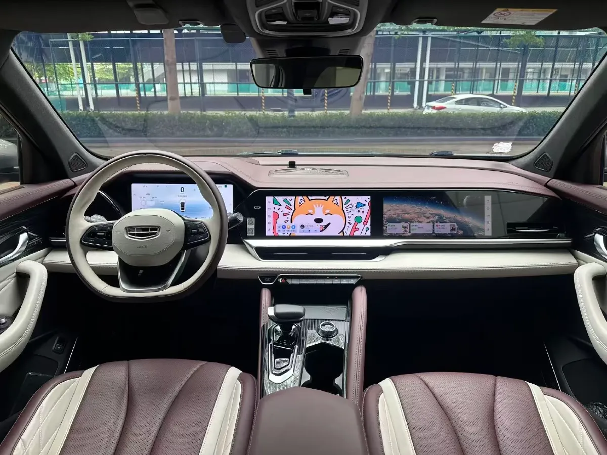 2024 Geely Monjaro 2.0T 238HP L4 8AT,autocango,china used car exporter,china ev exporter,chinese used car exporter,chinese used ev exporter