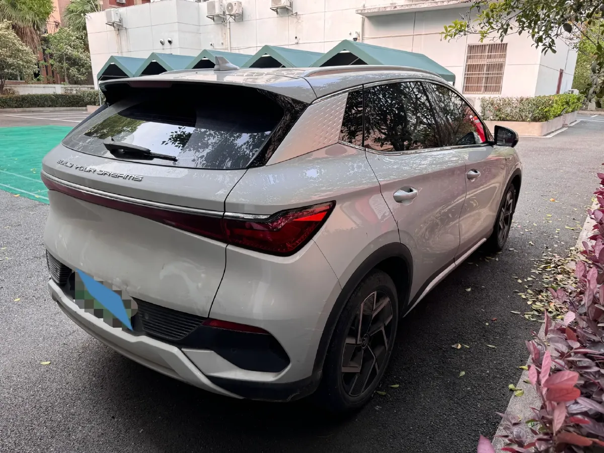 2022 BYD Yuan Plus BEV 60.48KWH,autocango,china used car exporter,china ev exporter,chinese used car exporter,chinese used ev exporter