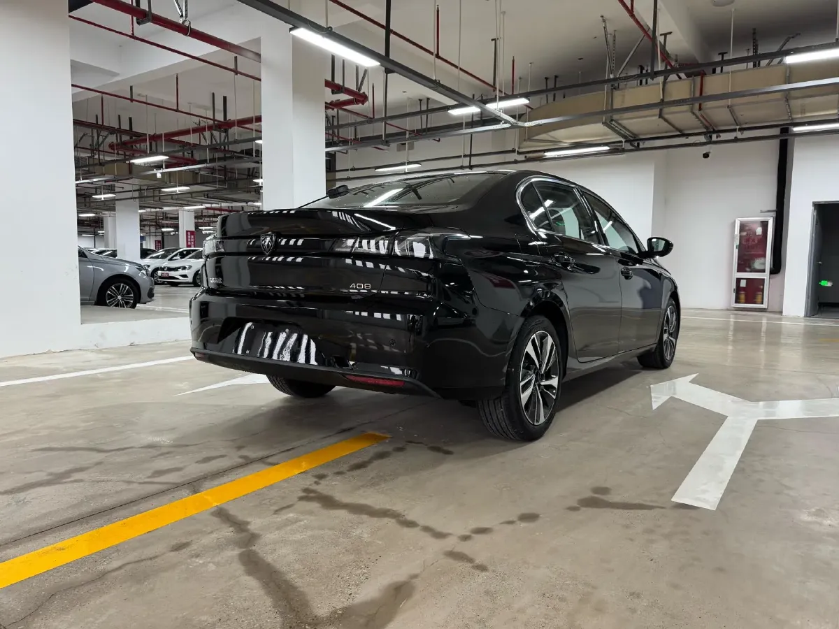 2022 Peugeot 408 1.6T 170HP L4 6AT,autocango,china used car exporter,china ev exporter,chinese used car exporter,chinese used ev exporter