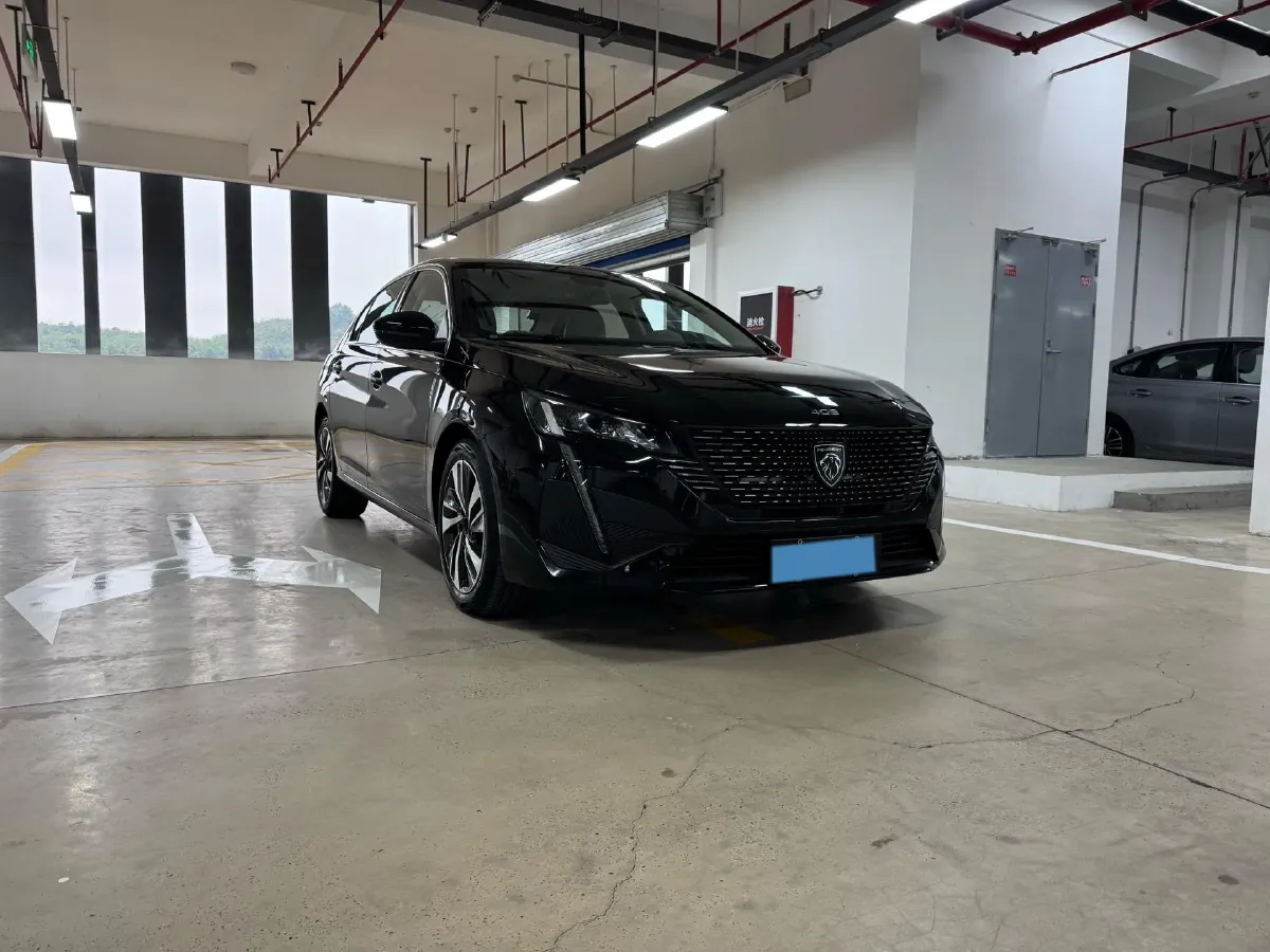2022 Peugeot 408 1.6T 170HP L4 6AT,autocango,china used car exporter,china ev exporter,chinese used car exporter,chinese used ev exporter