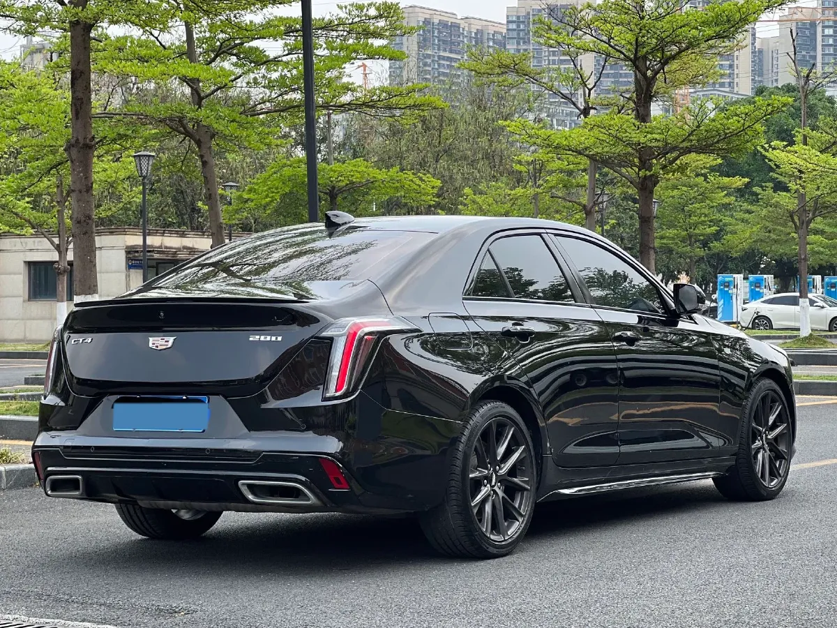 2021 Cadillac CT4 2.0T 237HP L4 8AT,autocango,china used car exporter,china ev exporter,chinese used car exporter,chinese used ev exporter