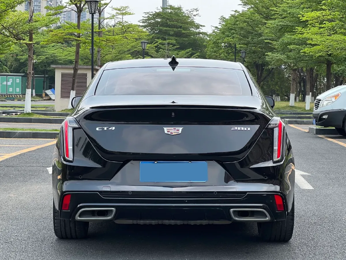 2021 Cadillac CT4 2.0T 237HP L4 8AT,autocango,china used car exporter,china ev exporter,chinese used car exporter,chinese used ev exporter