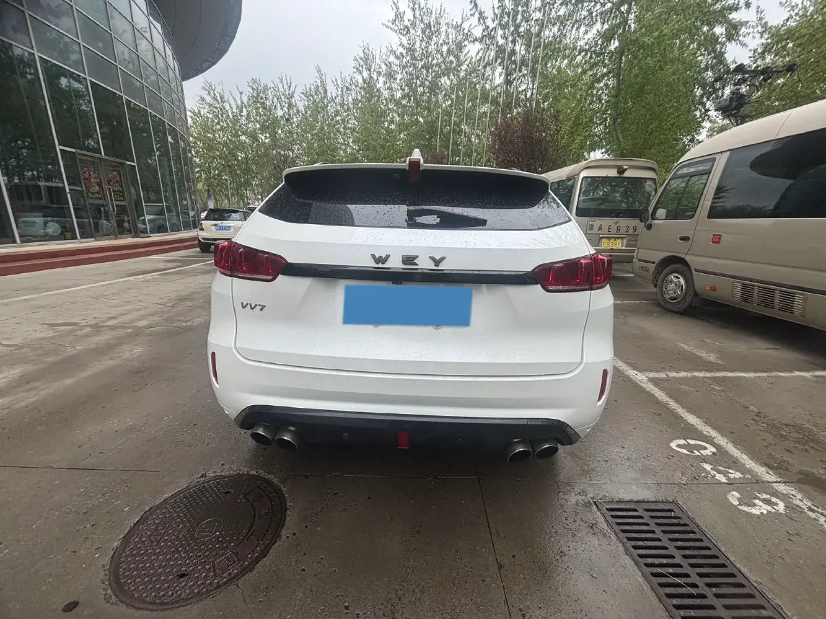 2017 WEY VV7 2.0T 234HP L4 7DCT,autocango,china used car exporter,china ev exporter,chinese used car exporter,chinese used ev exporter
