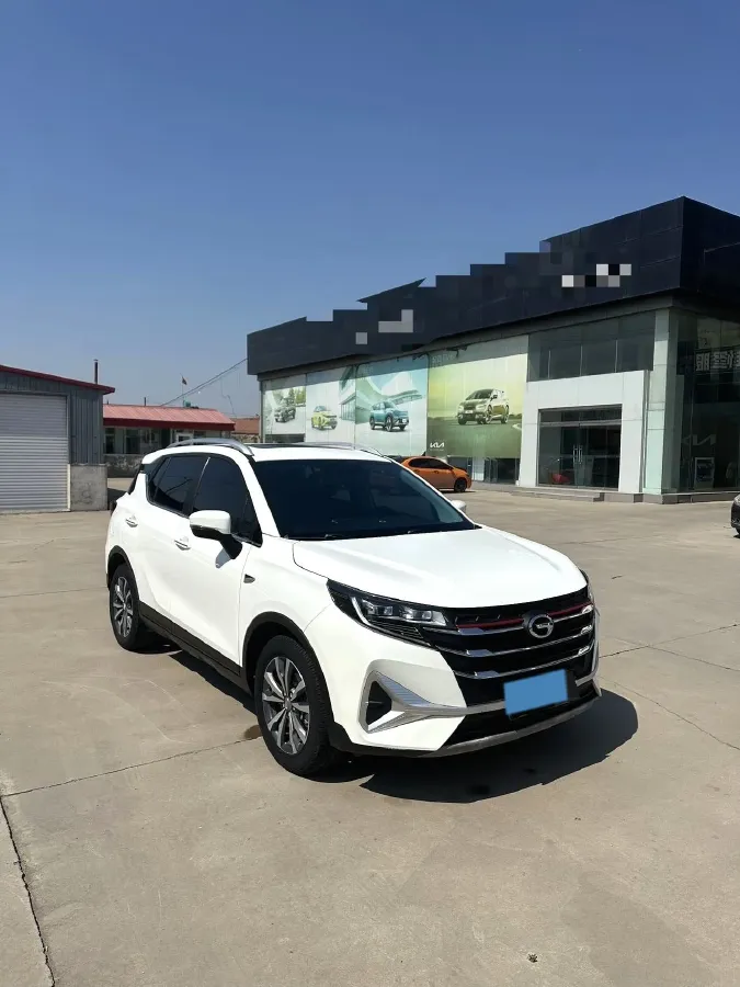 2021 GAC Trumpchi GS3 1.5T 169HP L4 6AT,autocango,china used car exporter,china ev exporter,chinese used car exporter,chinese used ev exporter