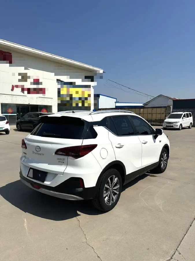 2021 GAC Trumpchi GS3 1.5T 169HP L4 6AT,autocango,china used car exporter,china ev exporter,chinese used car exporter,chinese used ev exporter