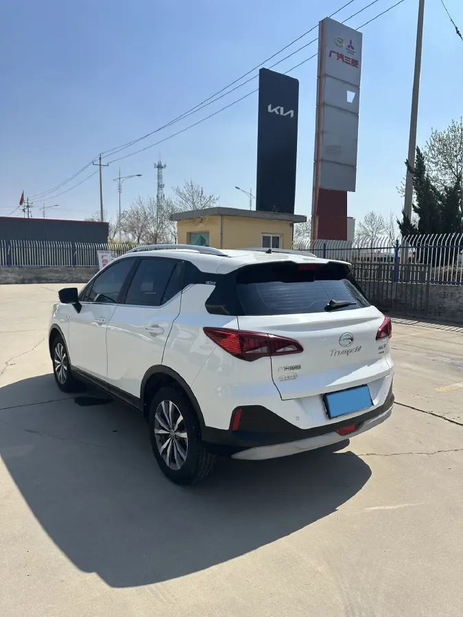 2021 GAC Trumpchi GS3 1.5T 169HP L4 6AT,autocango,china used car exporter,china ev exporter,chinese used car exporter,chinese used ev exporter