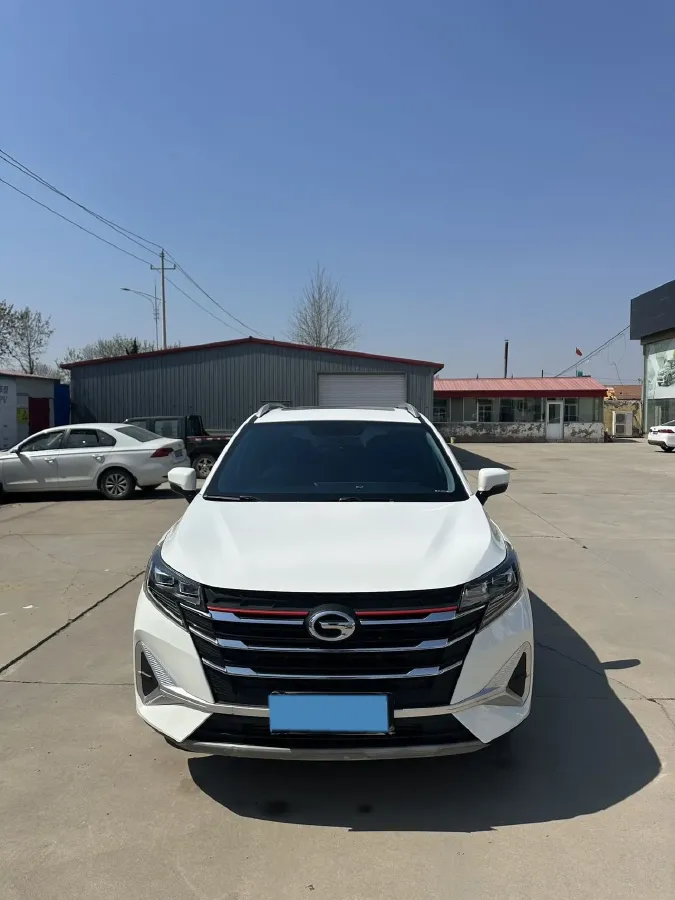 2021 GAC Trumpchi GS3 1.5T 169HP L4 6AT,autocango,china used car exporter,china ev exporter,chinese used car exporter,chinese used ev exporter