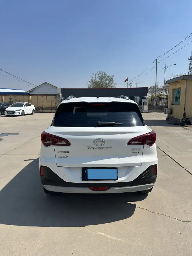 2021 GAC Trumpchi GS3 1.5T 169HP L4 6AT,autocango,china used car exporter,china ev exporter,chinese used car exporter,chinese used ev exporter