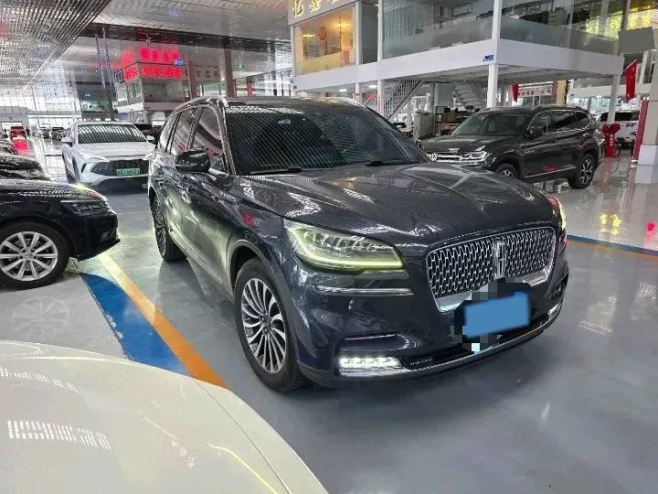2020 Lincoln Aviator 3.0T 355HP V6 10AT,autocango,china used car exporter,china ev exporter,chinese used car exporter,chinese used ev exporter