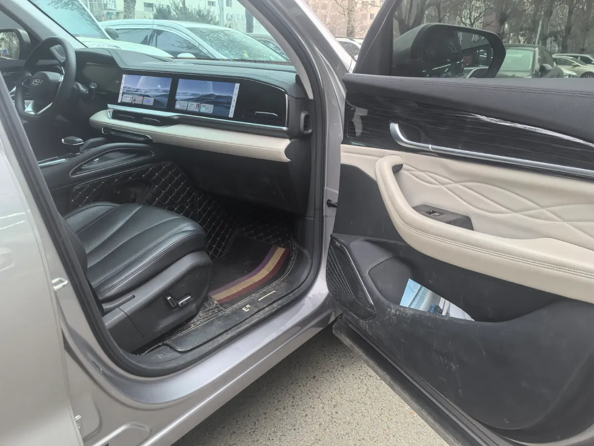 2023 Geely Monjaro 2.0T 238HP L4 8AT,autocango,china used car exporter,china ev exporter,chinese used car exporter,chinese used ev exporter