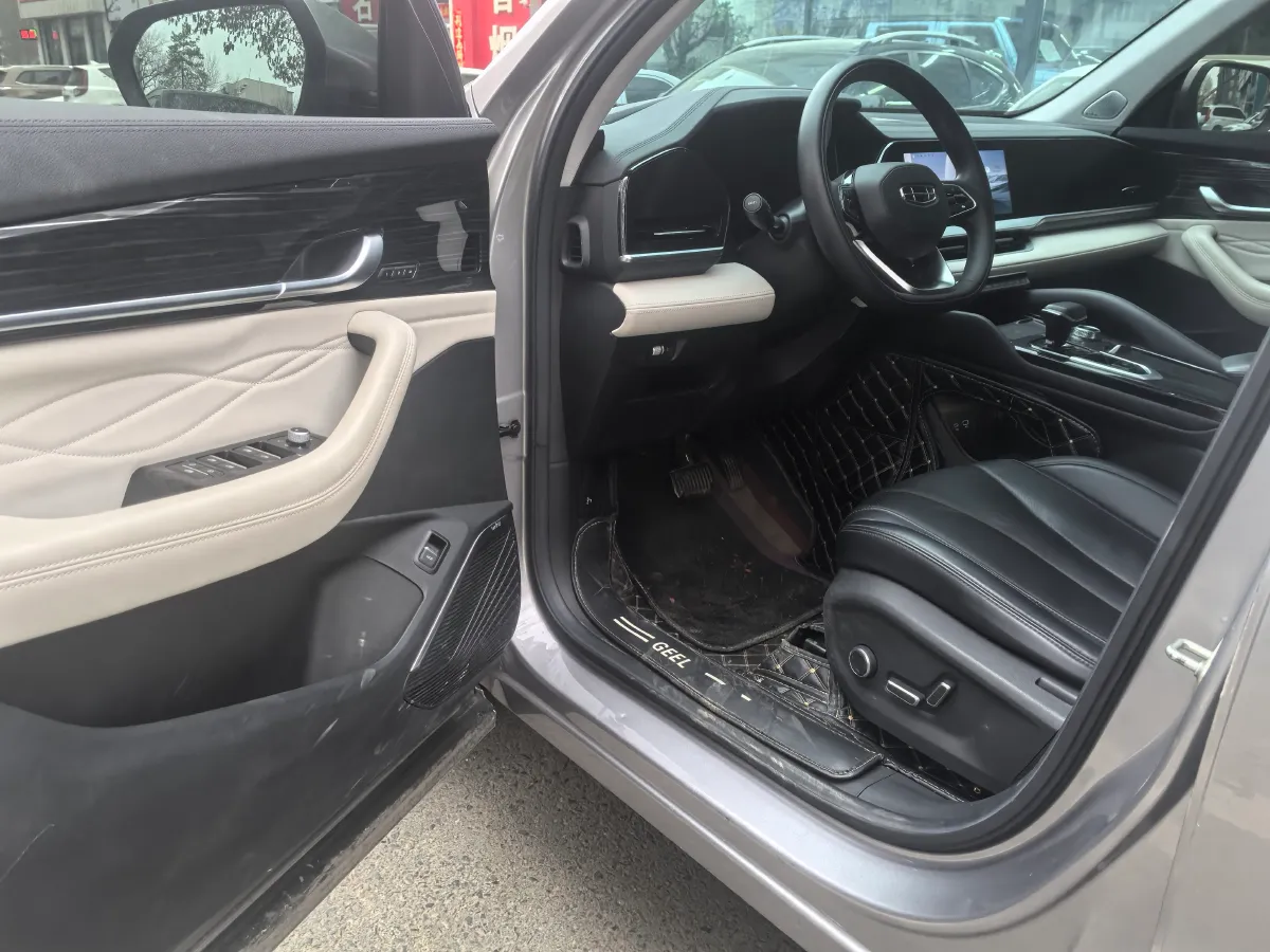 2023 Geely Monjaro 2.0T 238HP L4 8AT,autocango,china used car exporter,china ev exporter,chinese used car exporter,chinese used ev exporter