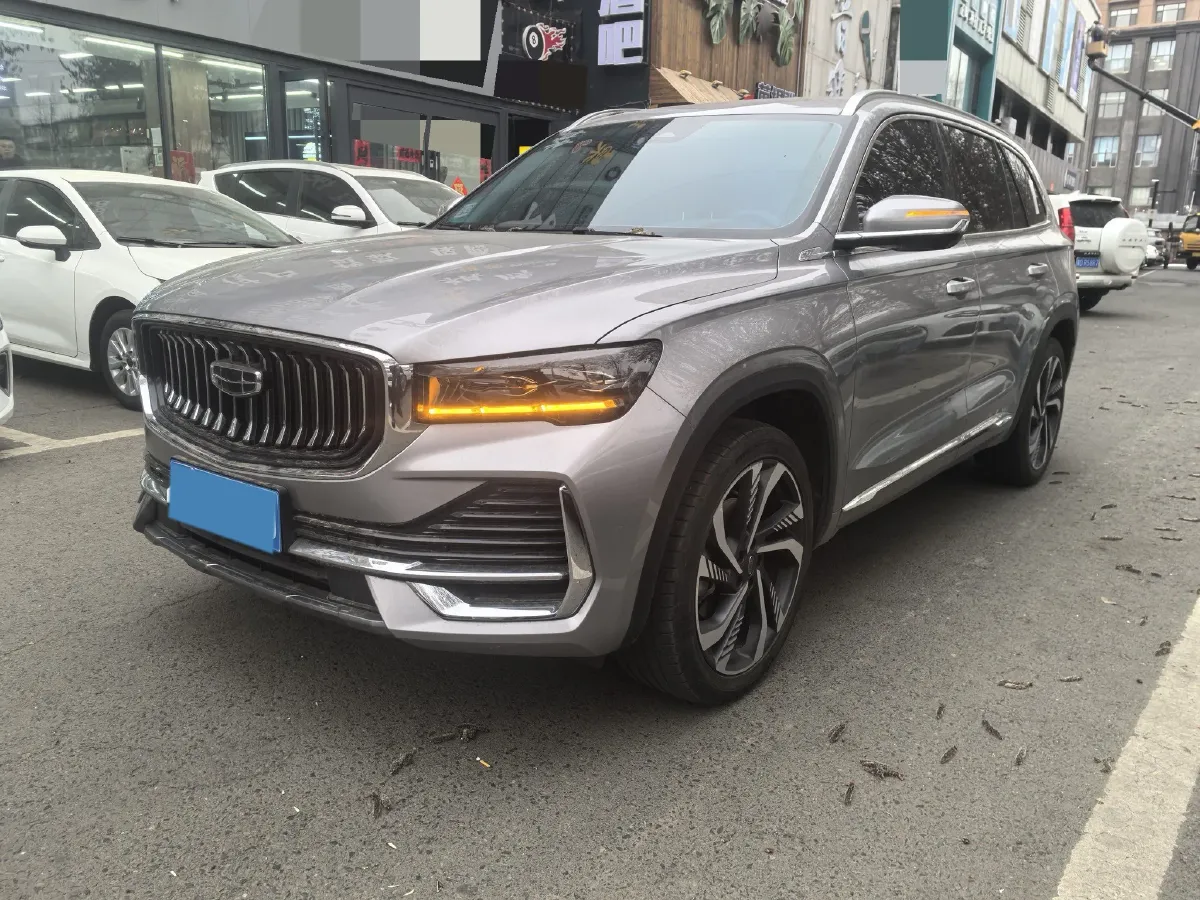 2023 Geely Monjaro 2.0T 238HP L4 8AT,autocango,china used car exporter,china ev exporter,chinese used car exporter,chinese used ev exporter