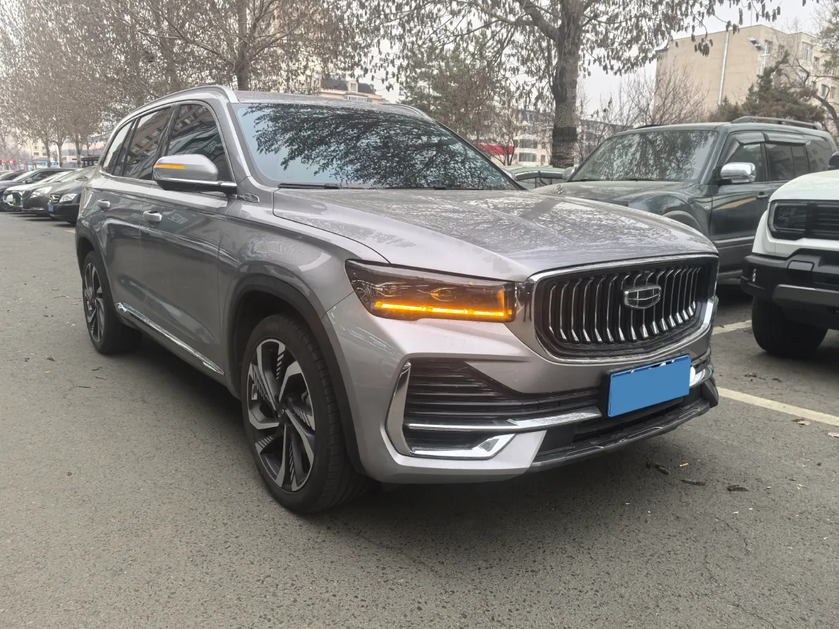 2023 Geely Monjaro 2.0T 238HP L4 8AT,autocango,china used car exporter,china ev exporter,chinese used car exporter,chinese used ev exporter