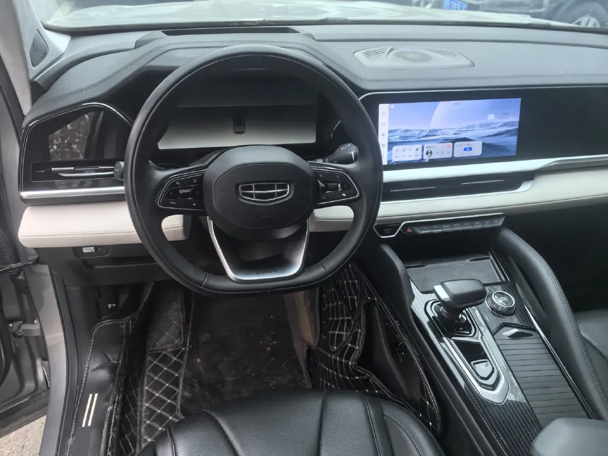 2023 Geely Monjaro 2.0T 238HP L4 8AT,autocango,china used car exporter,china ev exporter,chinese used car exporter,chinese used ev exporter