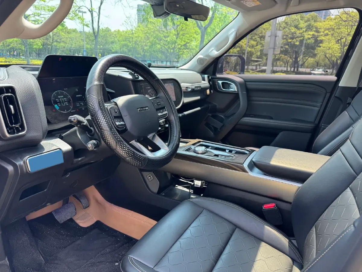 2024 Haval Dargo 2.0T 238HP L4 9DCT,autocango,china used car exporter,china ev exporter,chinese used car exporter,chinese used ev exporter