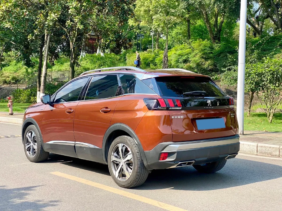 2017 Peugeot 4008 1.6T 167HP L4 6AT,autocango,china used car exporter,china ev exporter,chinese used car exporter,chinese used ev exporter