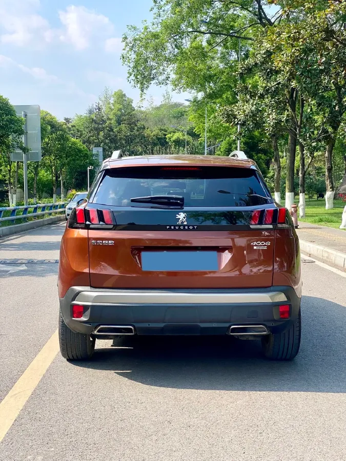 2017 Peugeot 4008 1.6T 167HP L4 6AT,autocango,china used car exporter,china ev exporter,chinese used car exporter,chinese used ev exporter