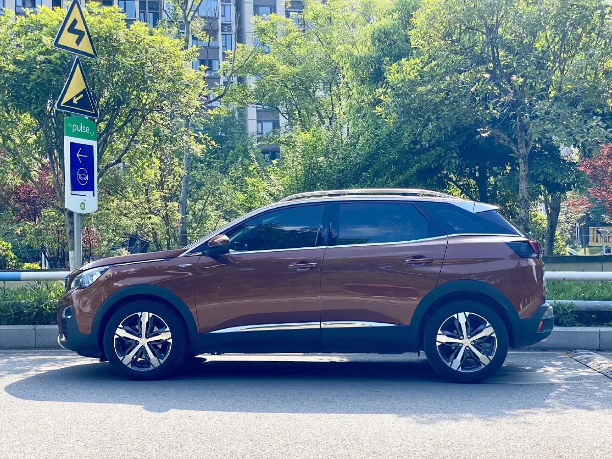 2017 Peugeot 4008 1.6T 167HP L4 6AT,autocango,china used car exporter,china ev exporter,chinese used car exporter,chinese used ev exporter