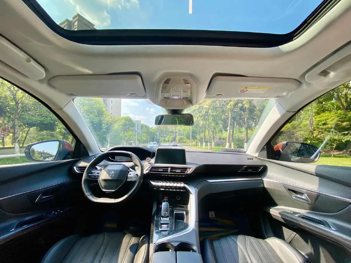 2017 Peugeot 4008 1.6T 167HP L4 6AT,autocango,china used car exporter,china ev exporter,chinese used car exporter,chinese used ev exporter