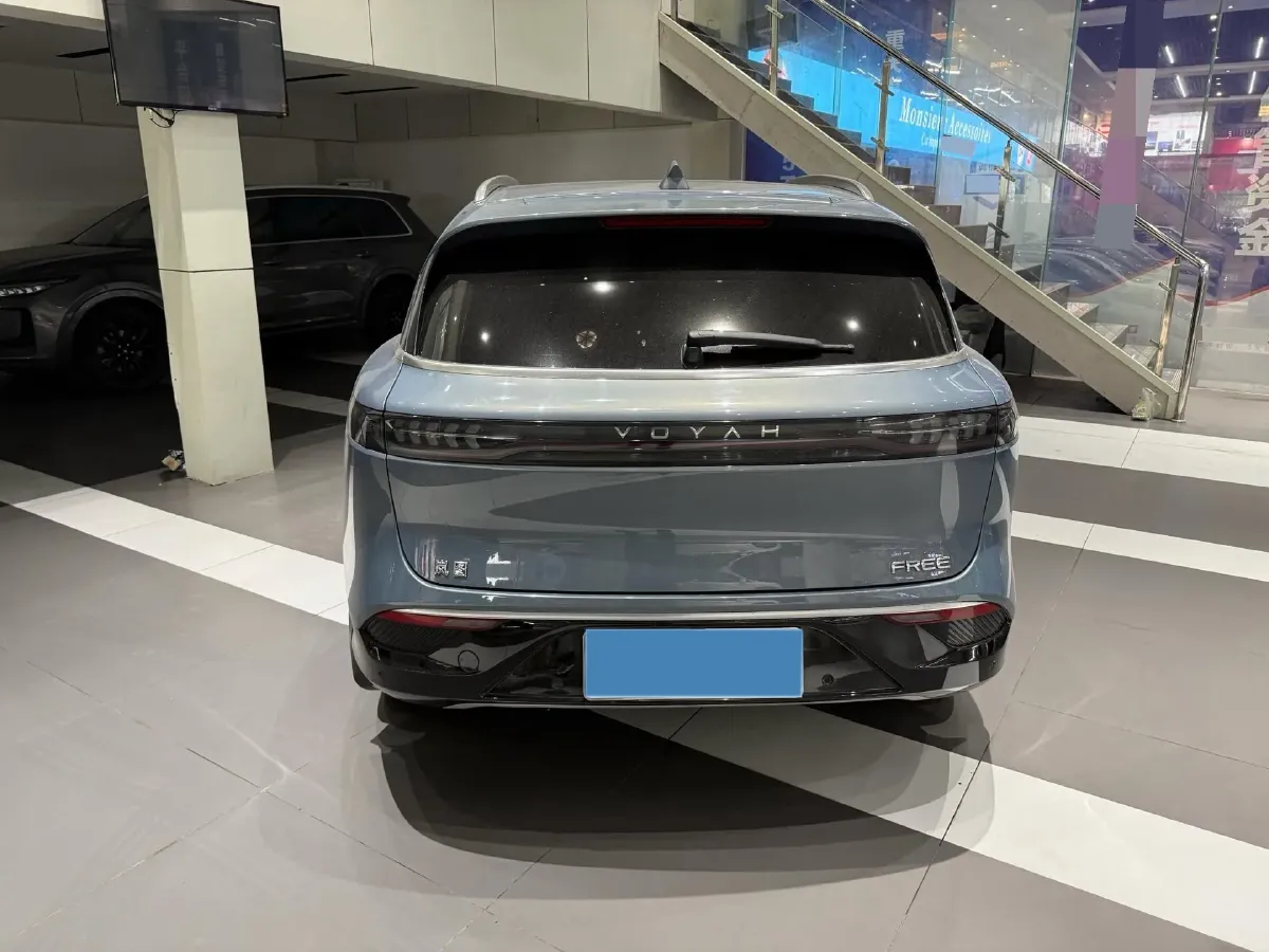2021 Voyah FREE Range Extended 109HP REEV 33KWH,autocango,china used car exporter,china ev exporter,chinese used car exporter,chinese used ev exporter