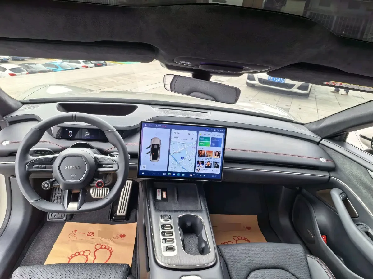 2024 MI SU7 BEV 101KWH,autocango,china used car exporter,china ev exporter,chinese used car exporter,chinese used ev exporter