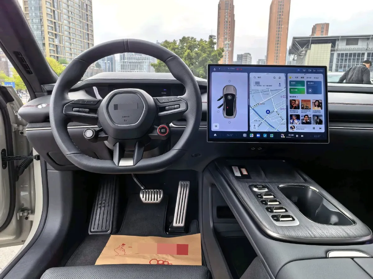 2024 MI SU7 BEV 101KWH,autocango,china used car exporter,china ev exporter,chinese used car exporter,chinese used ev exporter