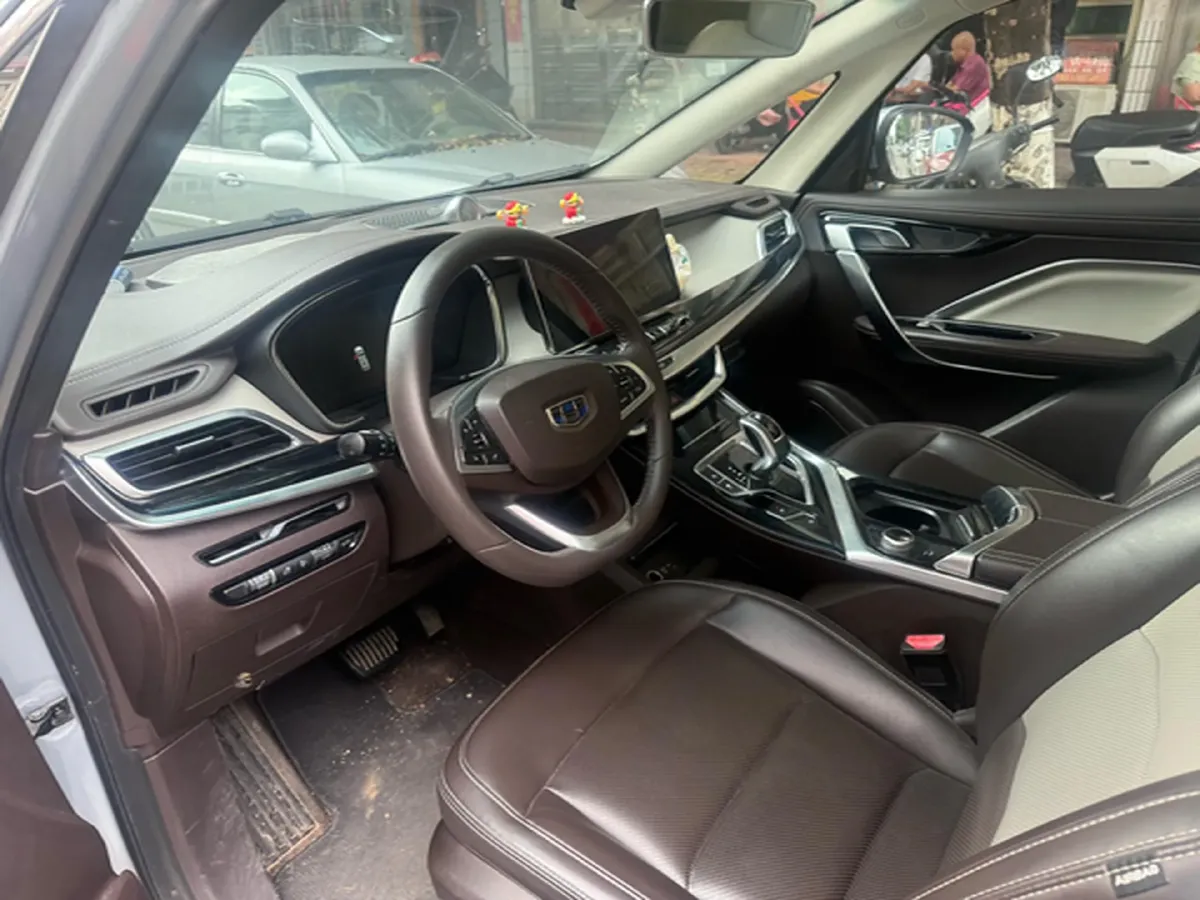 2019 Geely JiaJi 1.5T 177HP L3 7DCT,autocango,china used car exporter,china ev exporter,chinese used car exporter,chinese used ev exporter