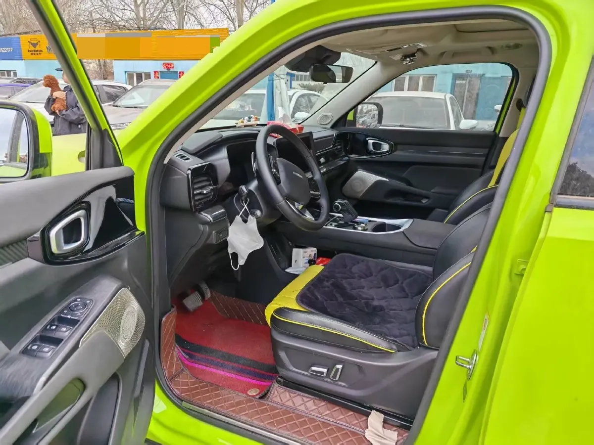 2022 Haval X Dog 1.5T 184HP L4 7DCT,autocango,china used car exporter,china ev exporter,chinese used car exporter,chinese used ev exporter