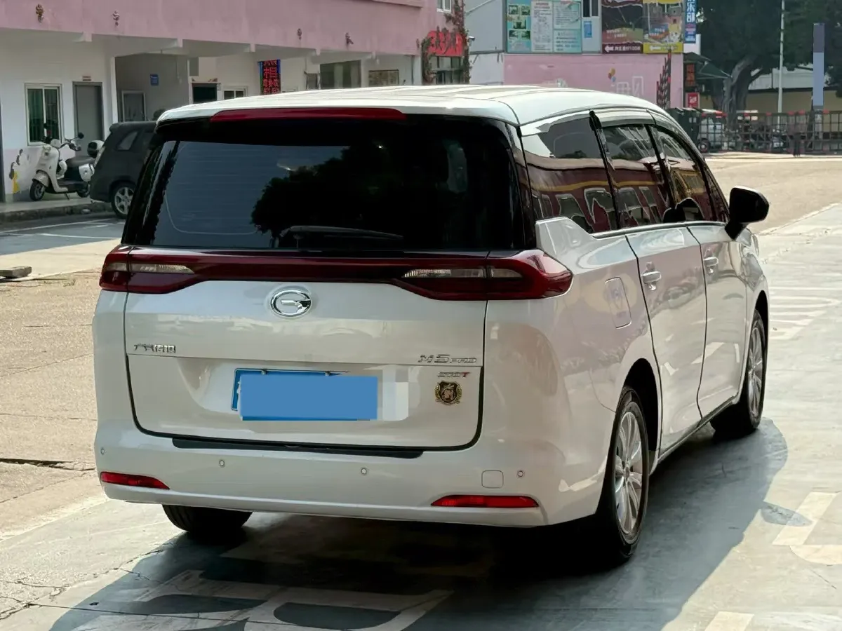 2021 GAC Trumpchi M6 1.5T 169HP L4 7DCT,autocango,china used car exporter,china ev exporter,chinese used car exporter,chinese used ev exporter