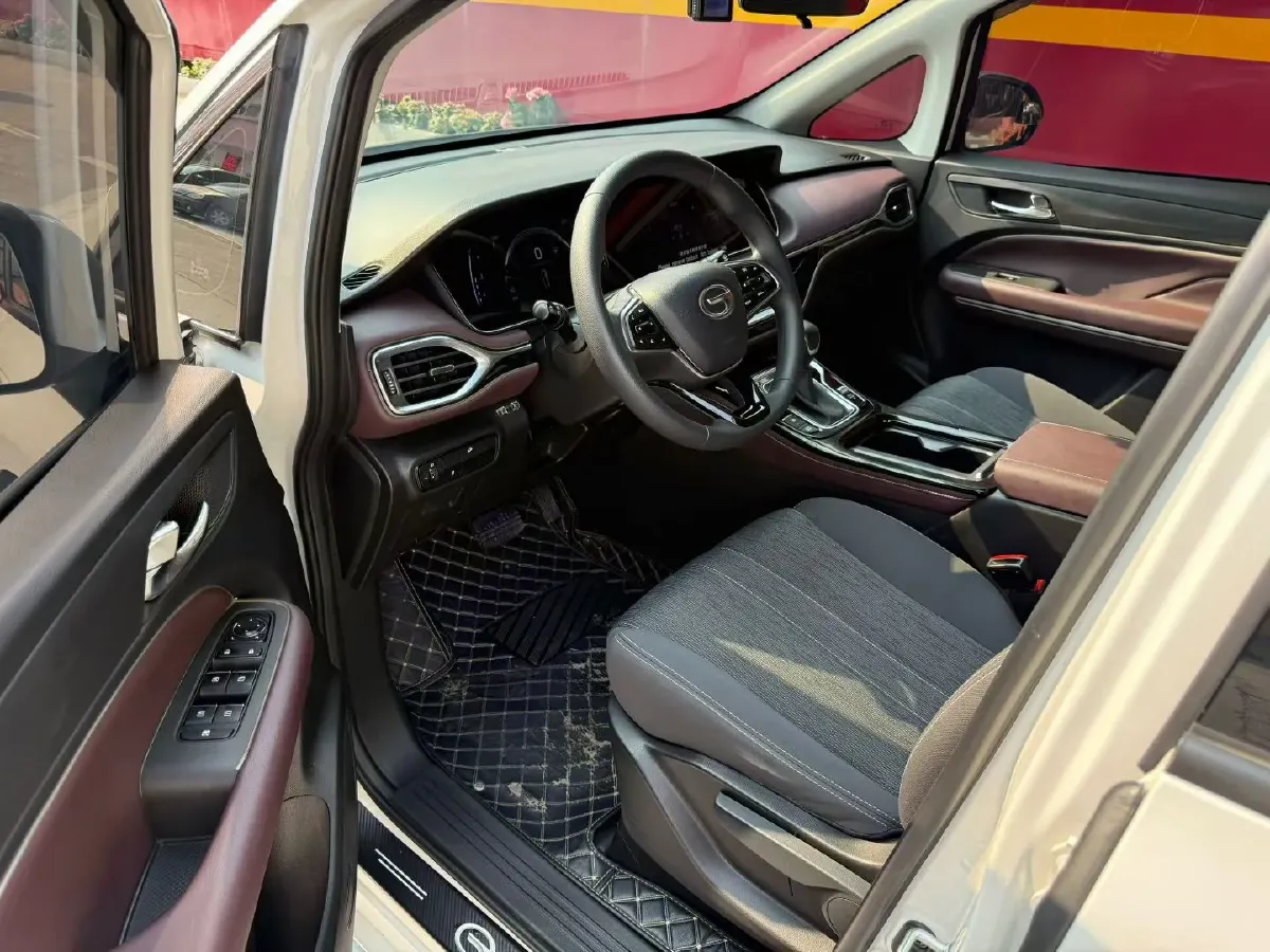 2021 GAC Trumpchi M6 1.5T 169HP L4 7DCT,autocango,china used car exporter,china ev exporter,chinese used car exporter,chinese used ev exporter