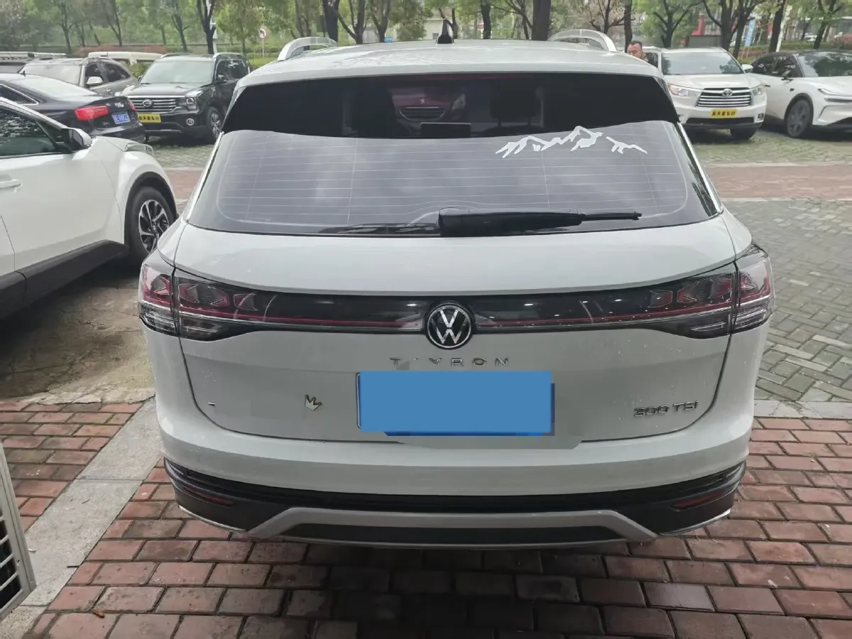 2024 Volkswagen Tayron 1.5T 160HP L4 7DCT,autocango,china used car exporter,china ev exporter,chinese used car exporter,chinese used ev exporter