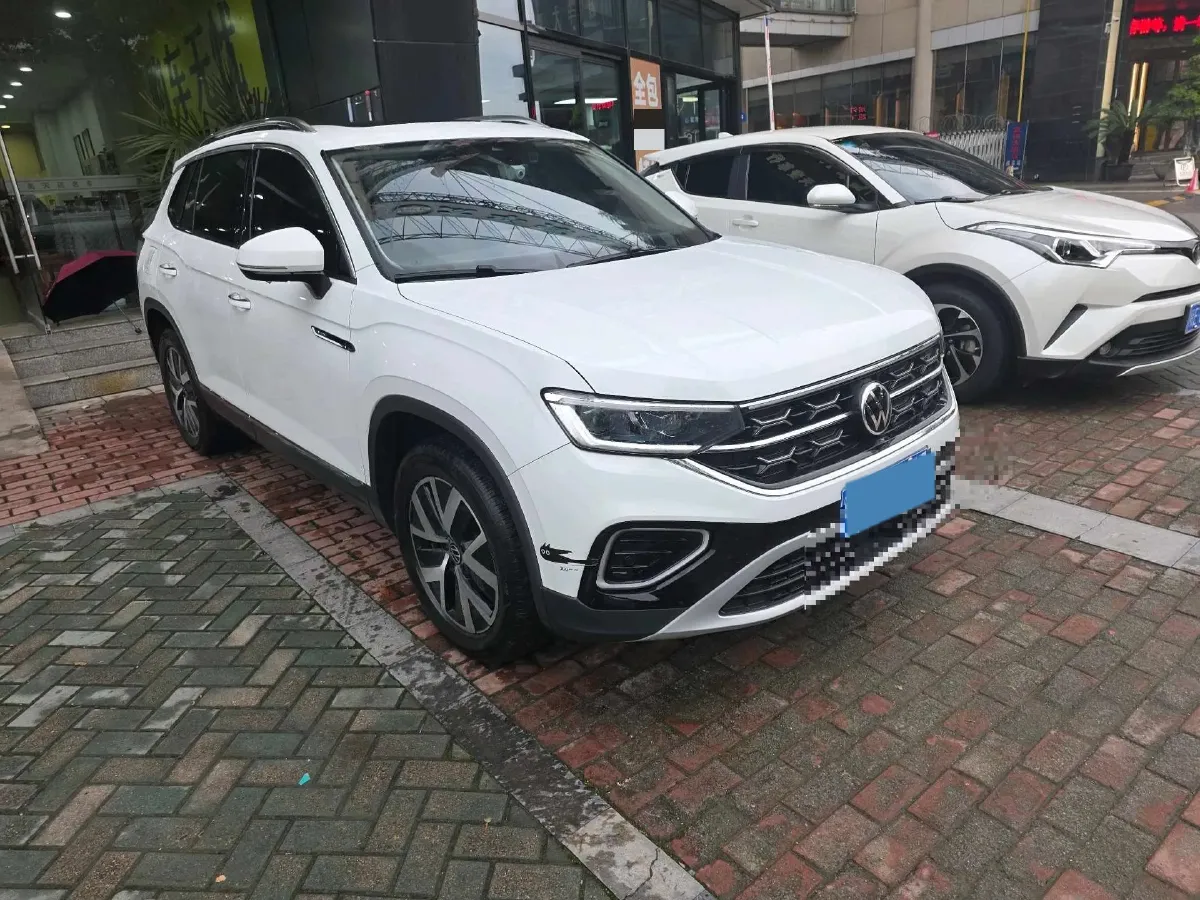 2024 Volkswagen Tayron 1.5T 160HP L4 7DCT,autocango,china used car exporter,china ev exporter,chinese used car exporter,chinese used ev exporter
