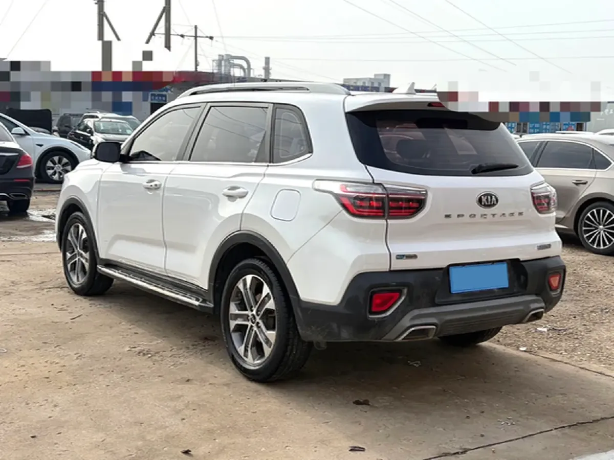 2019 Kia Sportage R 2.0L 160HP L4 6AT,autocango,china used car exporter,china ev exporter,chinese used car exporter,chinese used ev exporter