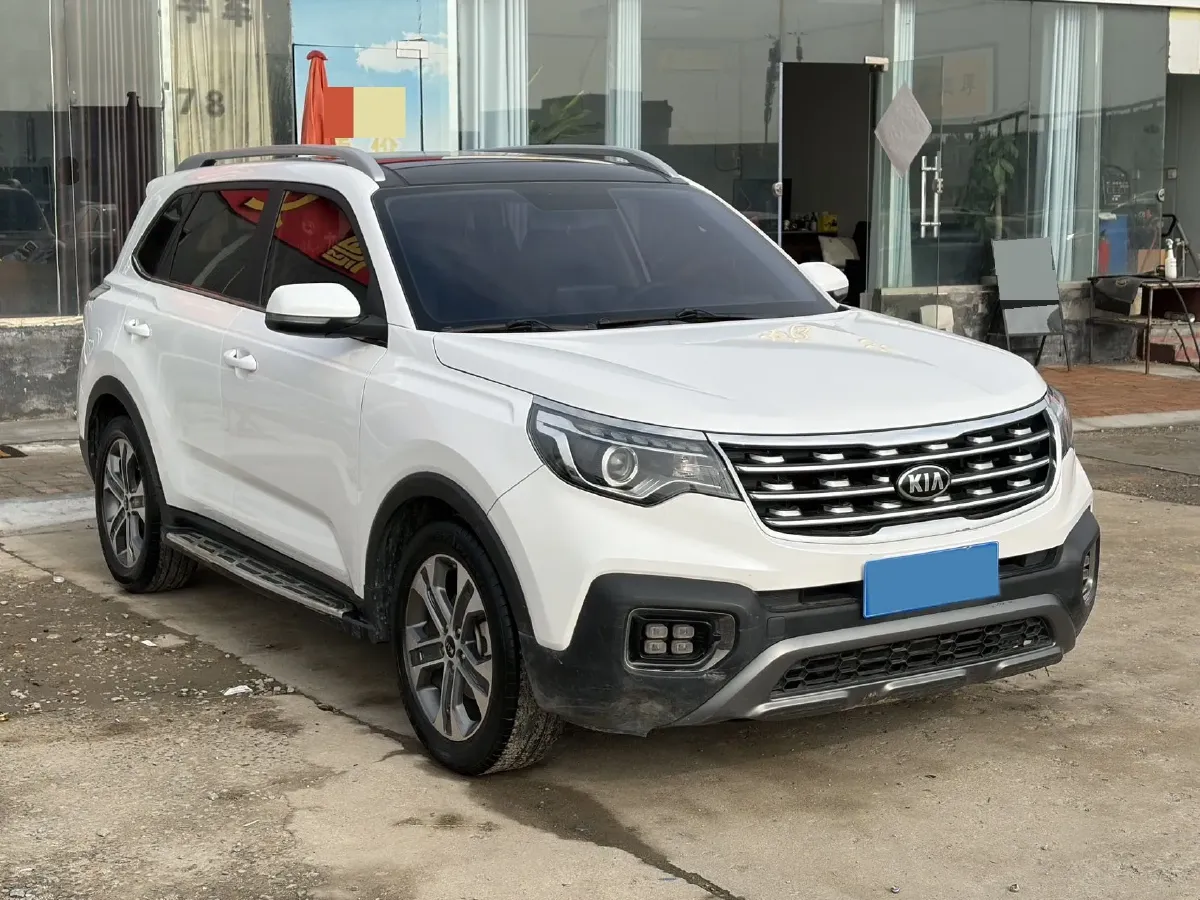 2019 Kia Sportage R 2.0L 160HP L4 6AT,autocango,china used car exporter,china ev exporter,chinese used car exporter,chinese used ev exporter