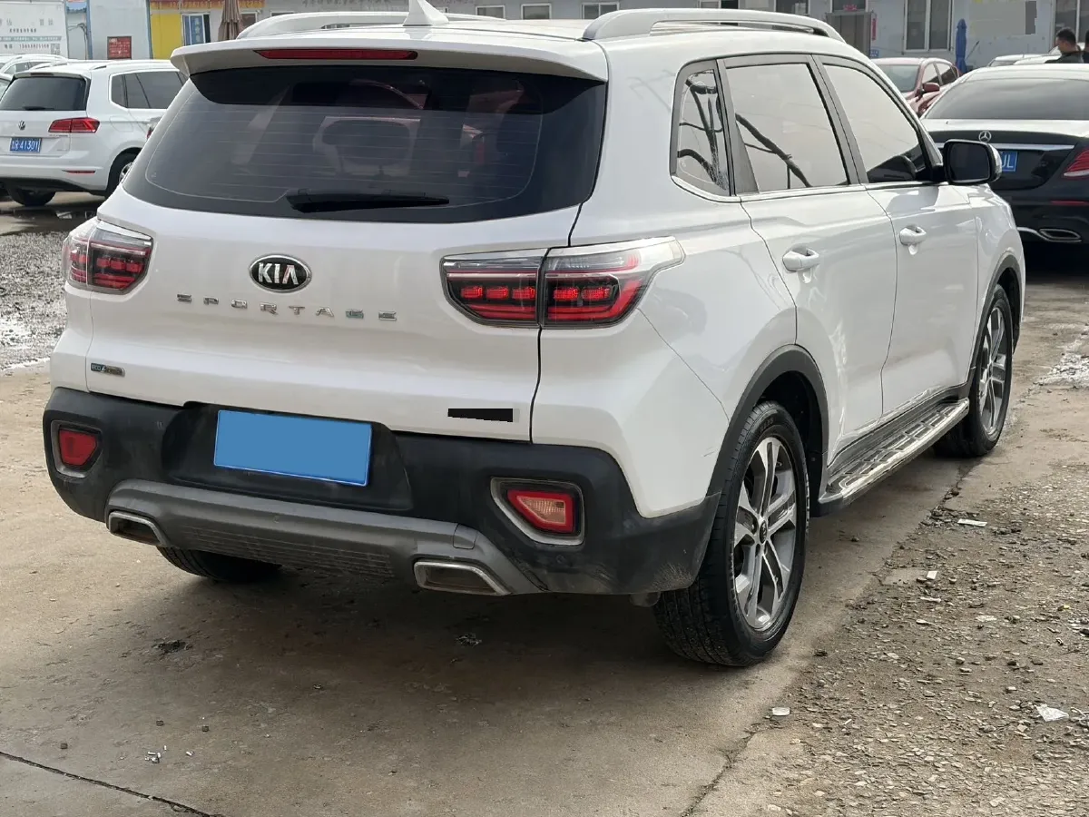 2019 Kia Sportage R 2.0L 160HP L4 6AT,autocango,china used car exporter,china ev exporter,chinese used car exporter,chinese used ev exporter