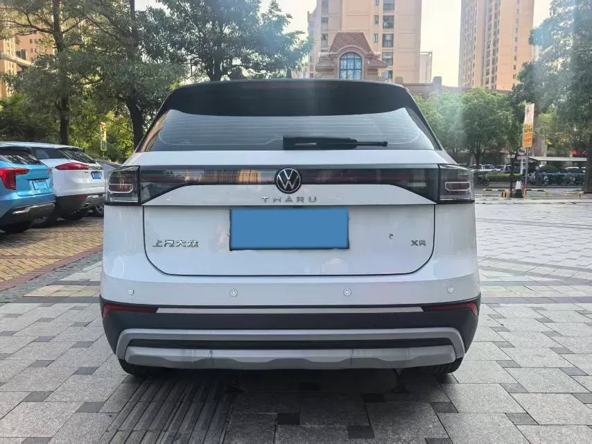 2025 Volkswagen Tharu 1.5L 110HP L4 6AT,autocango,china used car exporter,china ev exporter,chinese used car exporter,chinese used ev exporter
