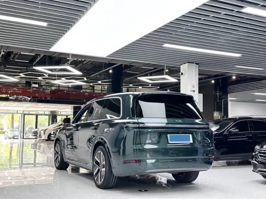 2022 Li L9 Range Extended 154HP REEV 42.6KWH,autocango,china used car exporter,china ev exporter,chinese used car exporter,chinese used ev exporter