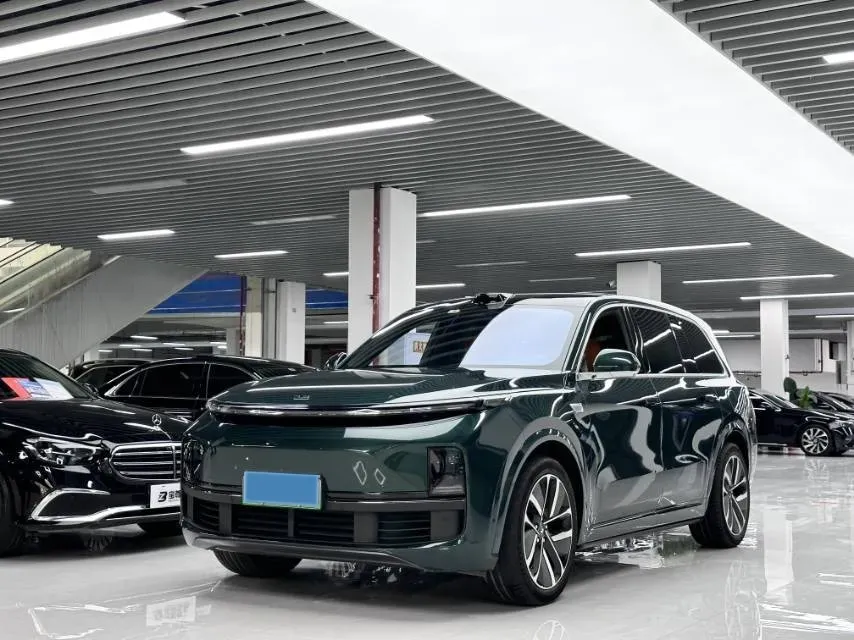 2022 Li L9 Range Extended 154HP REEV 42.6KWH,autocango,china used car exporter,china ev exporter,chinese used car exporter,chinese used ev exporter